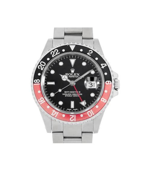 rolex gmt master ii 16710 stainless steel mens watch|rolex gmt 16710 coke value.